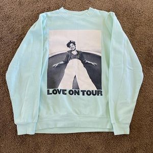 Harry Styles Mint Green Crewneck